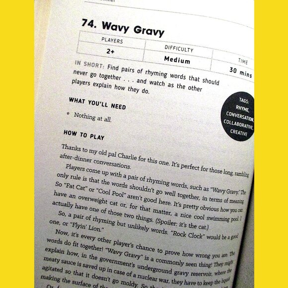 Book: The Floor is Lava and 99 More Games for Everyone Everywhere, by Ivan Brett - Picture 9 of 15